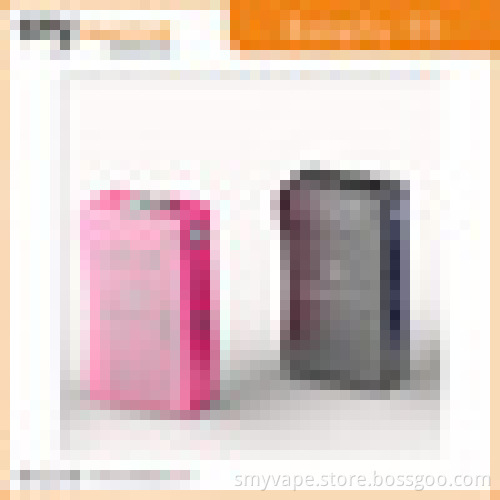 smy e cig arcylic box dual 18650 switch box smy kungfu v3 kungfu v4 vaporizer mod ecig kit/